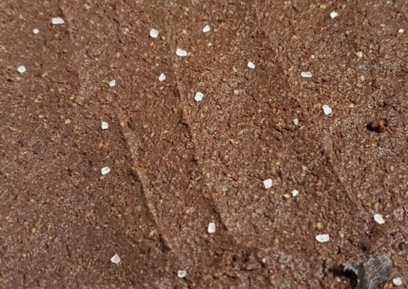 Super smooth keto brownies