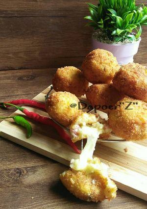 Foto resep Potato cheesy ball