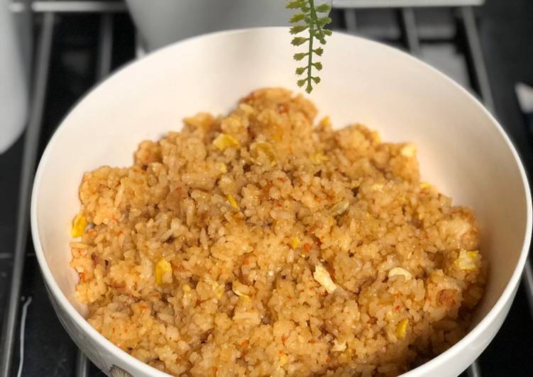 Cara Gampang Membuat Nasi goreng kampung atau nasi goreng jawa yang Bikin Ngiler