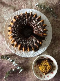 Foto de Bolo de Cenoura Formigueiro