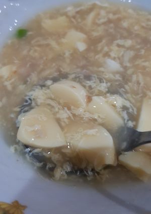Foto resep Sop tahu jepang praktis