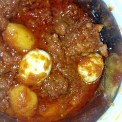 A picture of Special stew recipe.