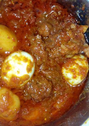 A picture of Special stew recipe.