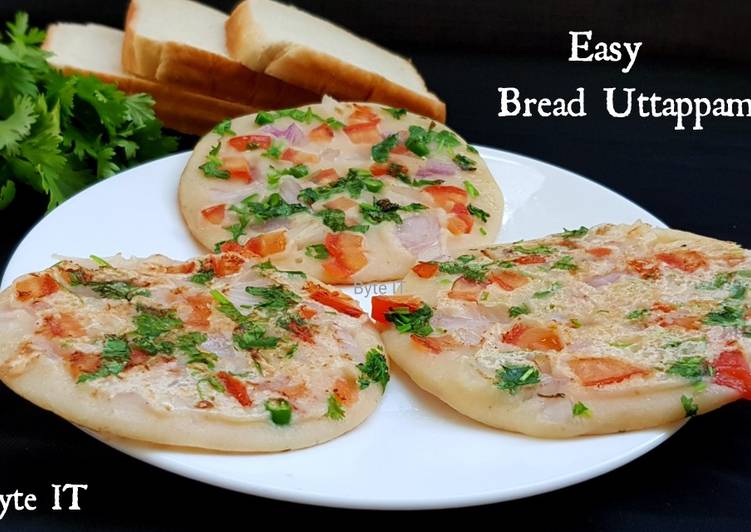 Recipe of Speedy Easy bread uttappam