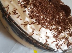 Una foto de Pavě receta Brasileña con leche condensada