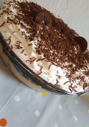Una foto de Pavě receta Brasileña con leche condensada