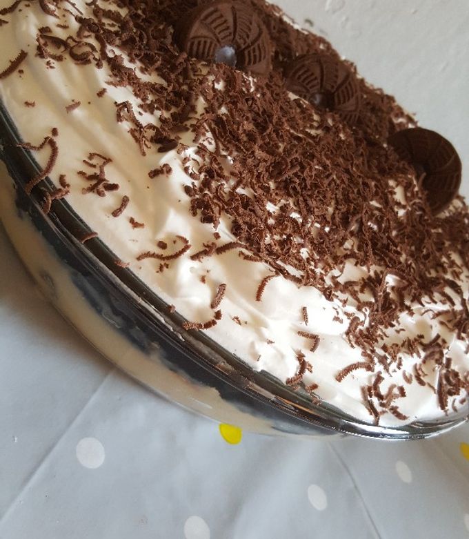Una foto de Pavě receta Brasileña con leche condensada