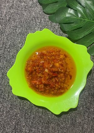 Foto resep Sambal Bawang ala Aku