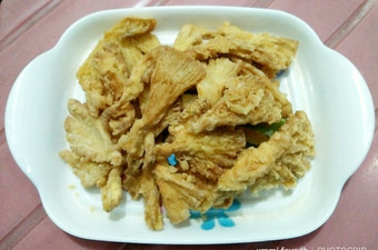 Resep Jamur Tiram Goreng Tepung yang Enak