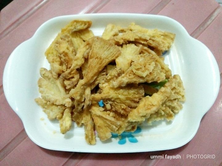 Resep Jamur Tiram Goreng Tepung yang Enak