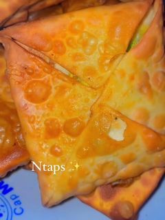 Foto resep Martabak Telur Kulit Pangsit
