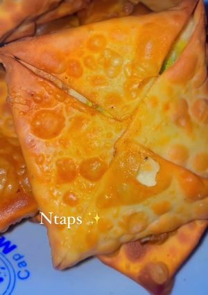Foto resep Martabak Telur Kulit Pangsit