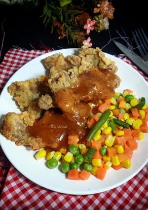 Foto resep Beef Steak Crispy