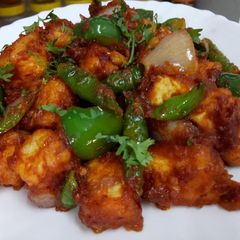 A picture of Panner chilli.