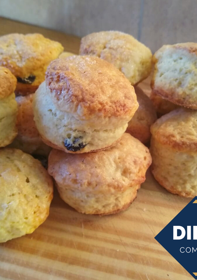 Una foto de Scones