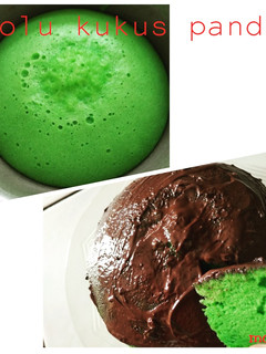 Foto resep Bolu kukus pandan ❤