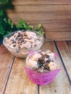 Foto resep Ice Cream Pisang Coffee Freeze