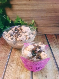 Foto resep Ice Cream Pisang Coffee Freeze