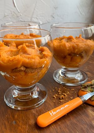 Une photo de ☆Dessert Tout Orange☆
