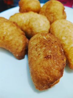 Foto resep Roti goreng minimalis (pizza goreng)