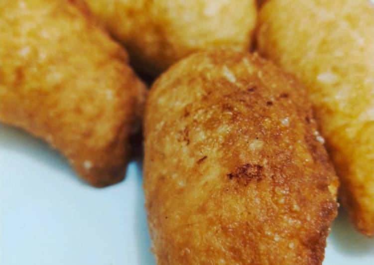 Resep Roti goreng minimalis (pizza goreng), Lezat