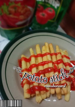 Foto resep Potato stick renyah & gurih