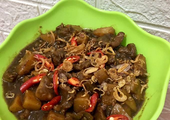 Semur Daging Praktis