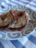 Mezze lune di melanzane