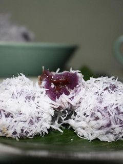 Foto resep Klepon Ubi Ungu