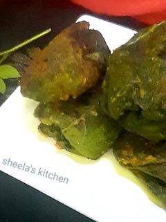 কুমড়োপাতায় ডিম পাতুরি (kumro patay dime paturi recipe in bengal) রেসিপির প্রধান ছবি