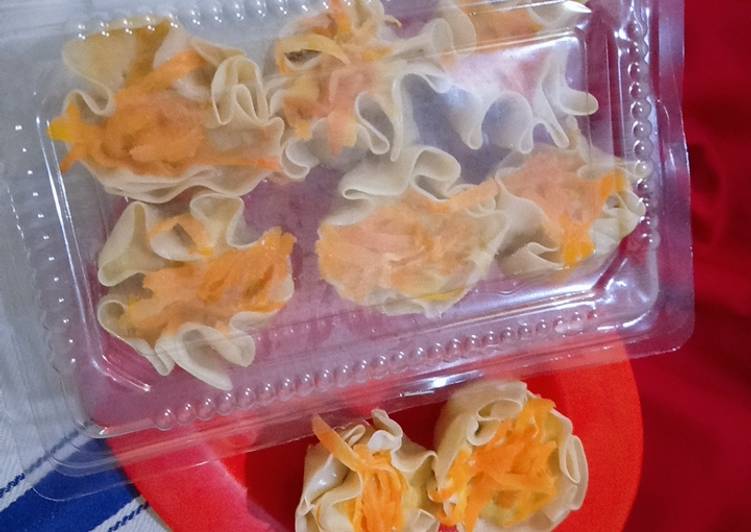 Resep Dimsum healthy Anti Gagal