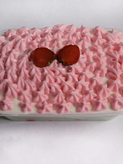 Foto resep Dessert Box Dengan Cream Premium