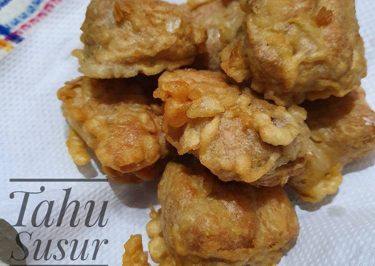 Tahu Susur Pedas