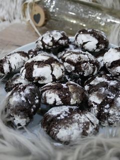 Csokis pöfeteg recept fotója