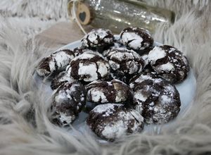 Csokis pöfeteg recept fotója