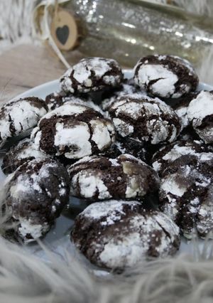 Csokis pöfeteg recept fotója