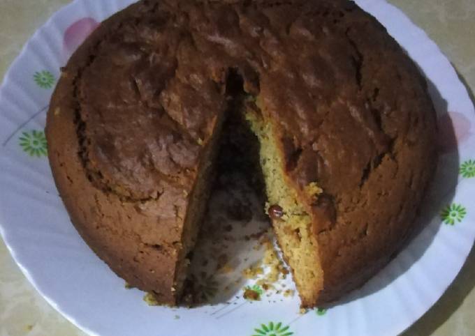 How to Prepare Award-winning Peanut butter banana cake/ bread