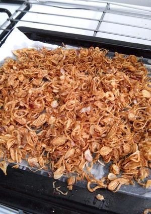 Foto resep Bawang Goreng Garing Renyah