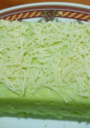 Foto resep Bolu Pandan Kukus Ekonomis