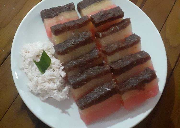 Resep Lapis Singkong, Lezat