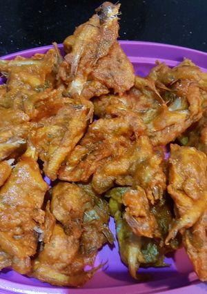 Foto resep Godok Bada Padang (Bakwan teri basah)