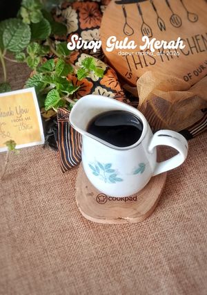 Foto resep Sirop Gula Merah