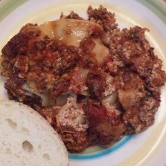 A picture of Slow Cooker Lasagna.
