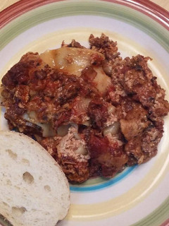 A picture of Slow Cooker Lasagna.