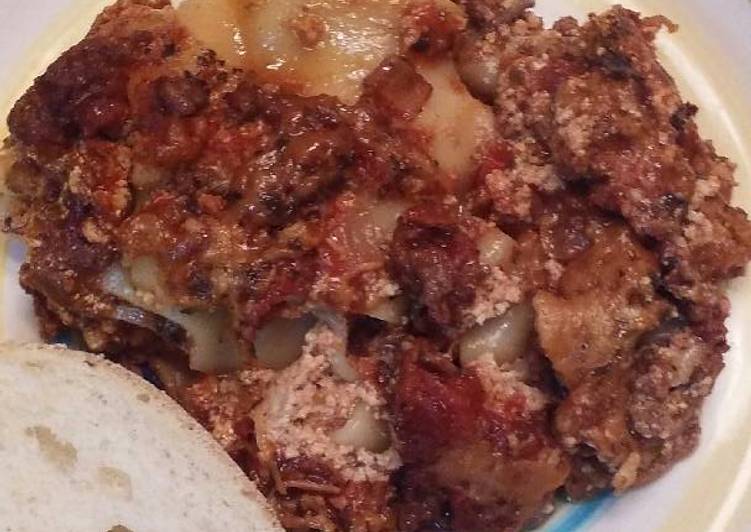 Recipe of Any-night-of-the-week Slow Cooker Lasagna