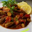 بامية بالزيت
