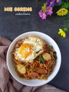 Foto resep Mie Goreng Sederhana