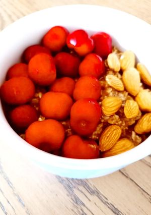 Φωτογραφία της συνταγής Porridge βρώμης (Πόριτζ)