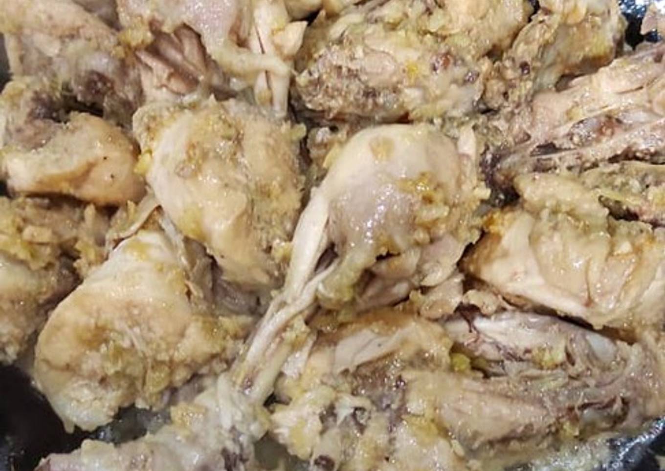 Ayam Pek Cam Kee (Ayam Rebus)
