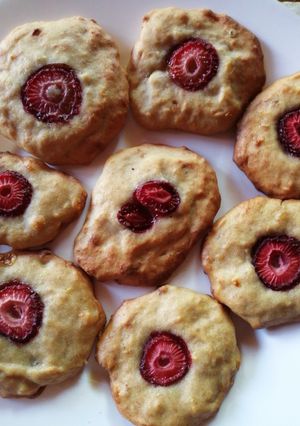 Una foto de Galletitas de banana flash (y baratísimas) 💕🍌
